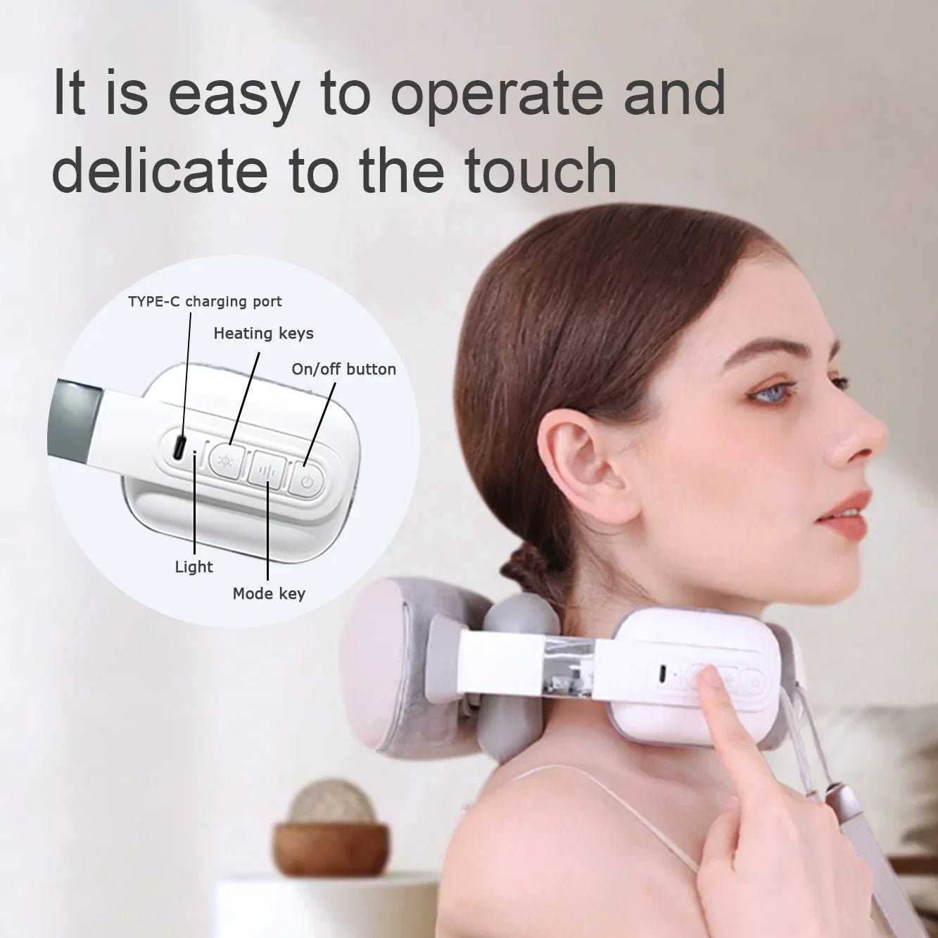 BXA Multifunctional Neck & Shoulder Massager
