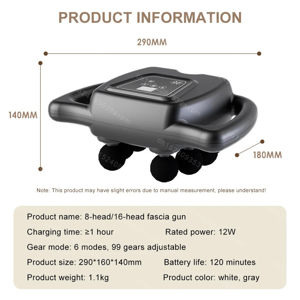 FasciaPro 16 Massage Gun